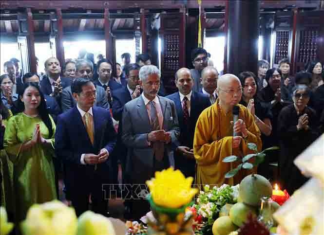 Indian diplomatic chief Jaishankar begins Vietnam visit
